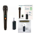 Single Wireless Microphones for Family Gatherings, Outdoor Activities, Performances, and KTV, Receivers Rechargeable