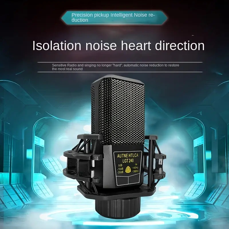 ميكروفون مكثف ممتاز للبودكاست 240