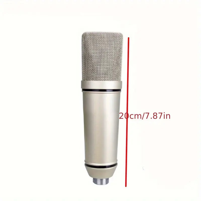 بطاقة صوت K800 مع مجموعة ميكروفون U87P كاملة