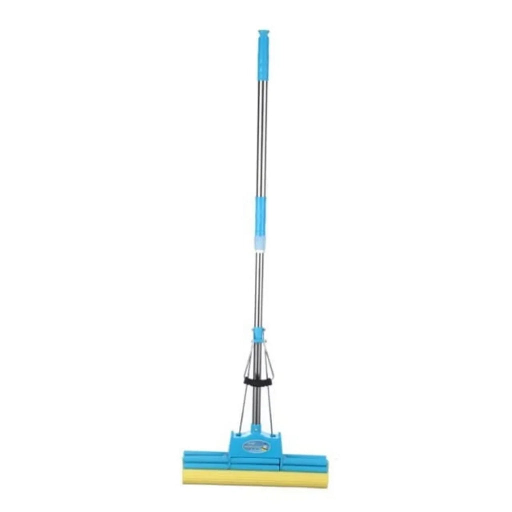 ممسحة غبار قطنية فاخرة للغاية لغسل وتنظيف الأرضيات، إسفنجة ضغط، ممسحة مزدوجة الأسطوانة من مادة PVA