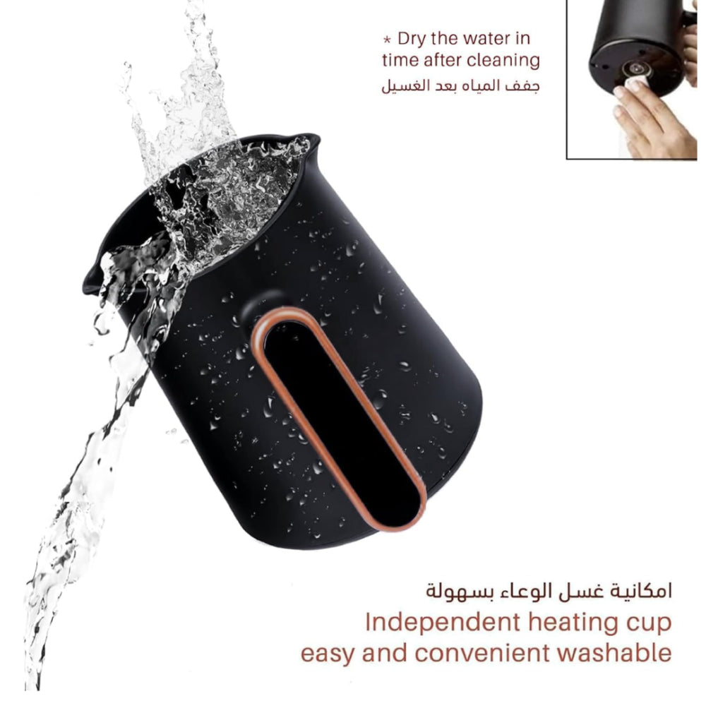 LAC Turkish Coffee Maker, 300ml capacity – Fast brewing, 600W power