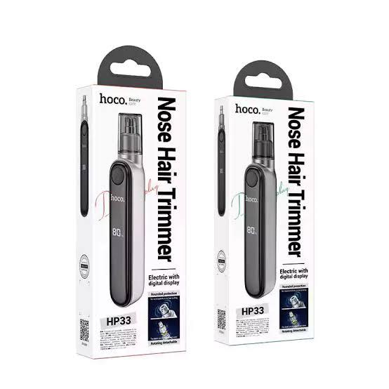 ماكينة تشذيب الأنف HOCO HP33 مع شاشة LED