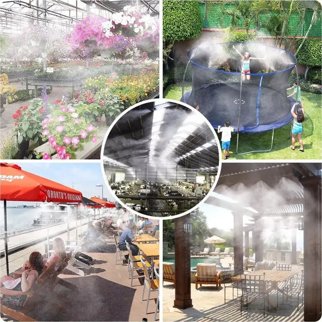 Patio Mist Cooling Kit