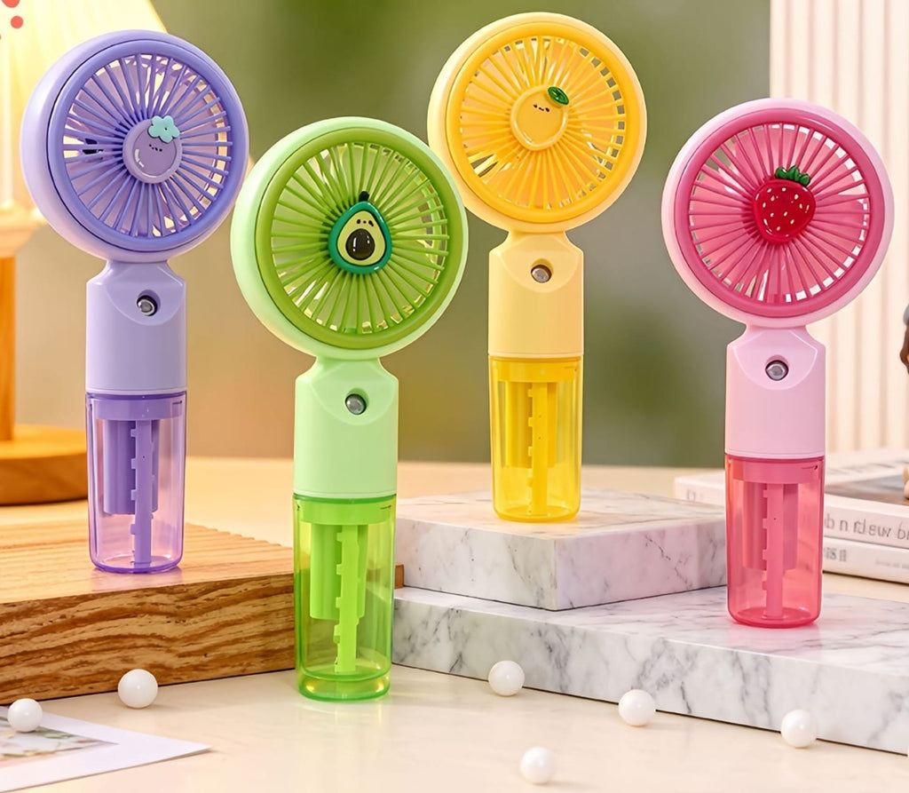 Rechargeable Portable Mini Spray Fan