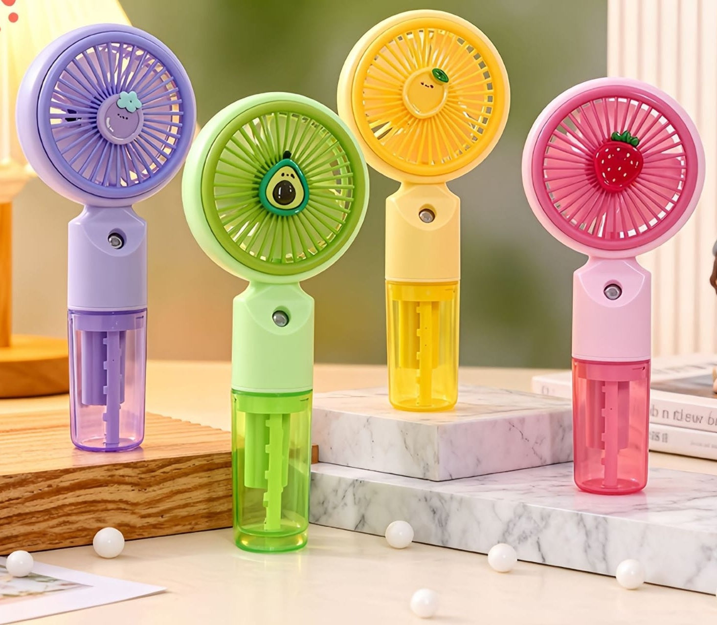Rechargeable Portable Mini Spray Fan