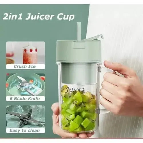 عصارة متعددة الأغراض قابلة لإعادة الشحن عبر USB