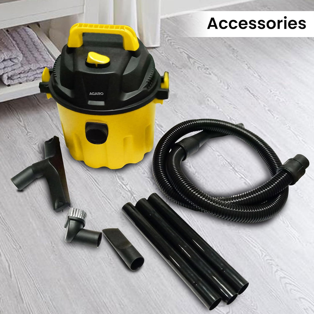 Rapid Vacuum Cleaner - 10 LTR 1000w Yellow