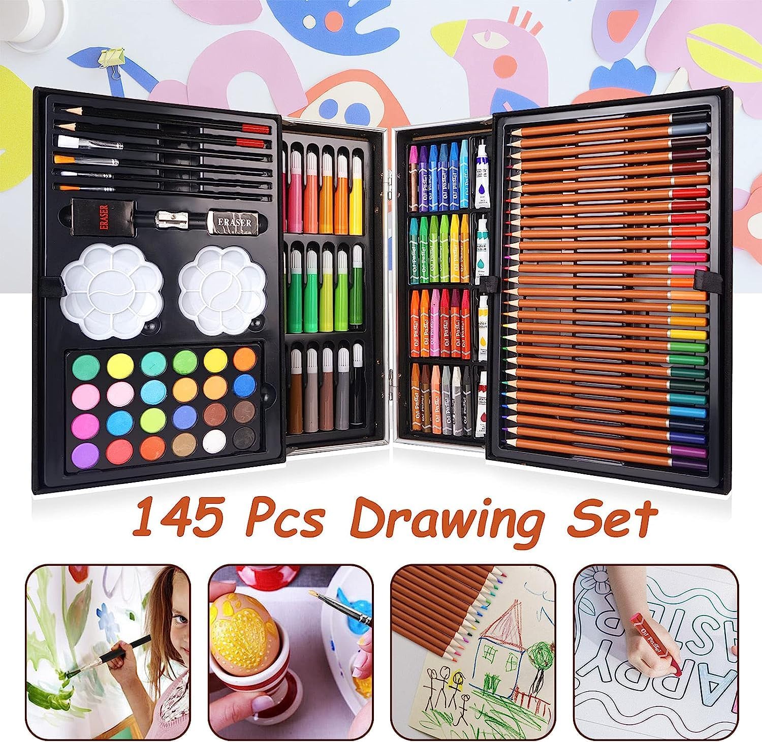 Artist Color Set – Unicorn Color Box with Multiple Coloring Kit