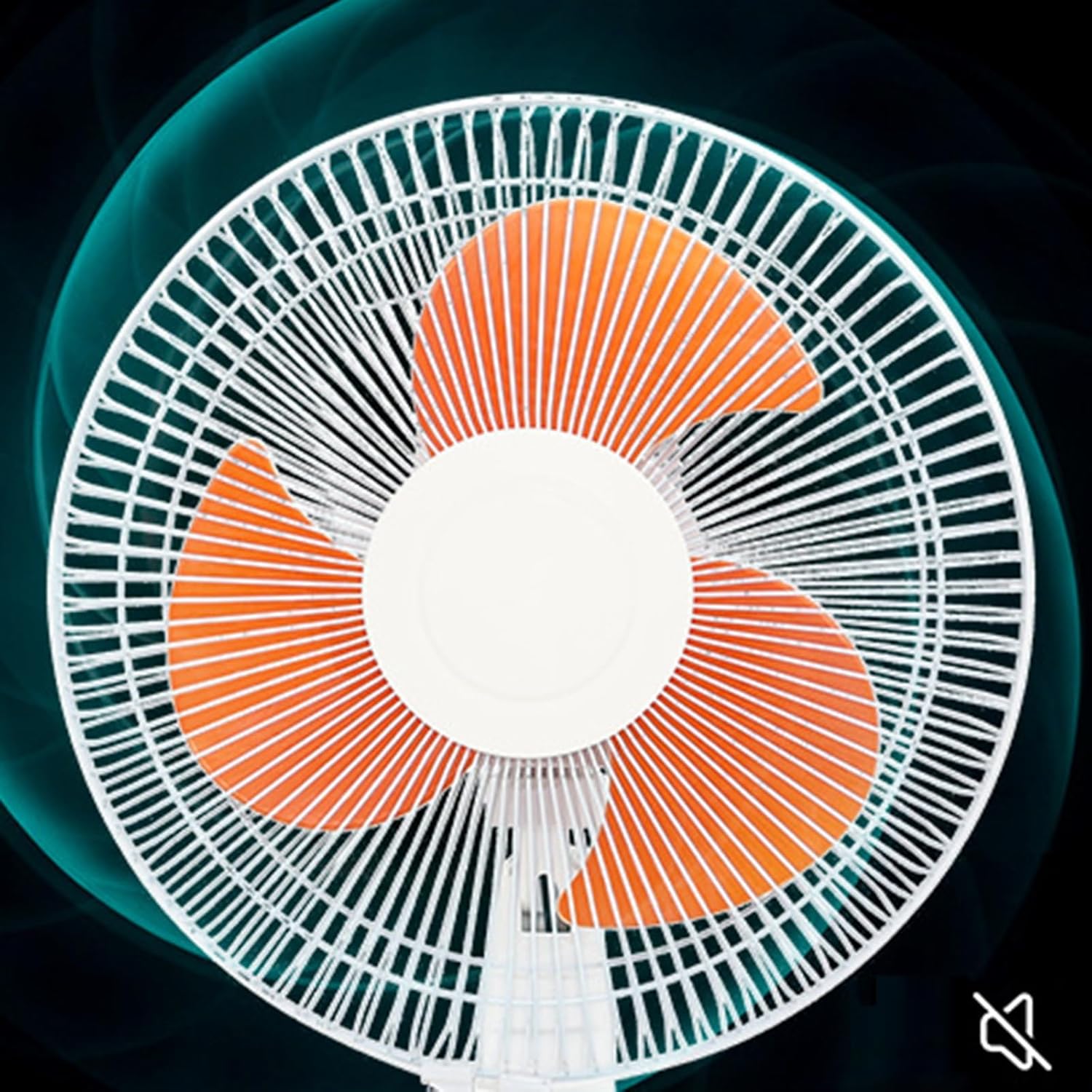 Portable Rechargeable Solar Powered Fan with LED Lights Big size