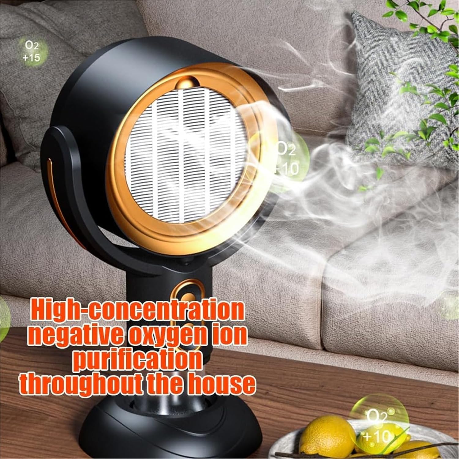 Smoke purifier, smoke fan for indoor smoking, portable air purifier, high fan for smoking