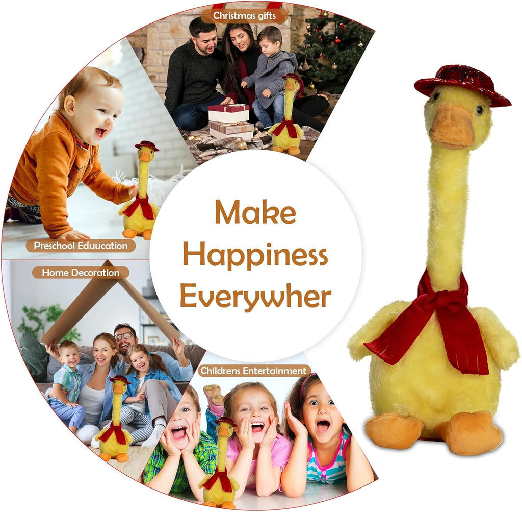 لعبة البطة المتكلمة الراقصة