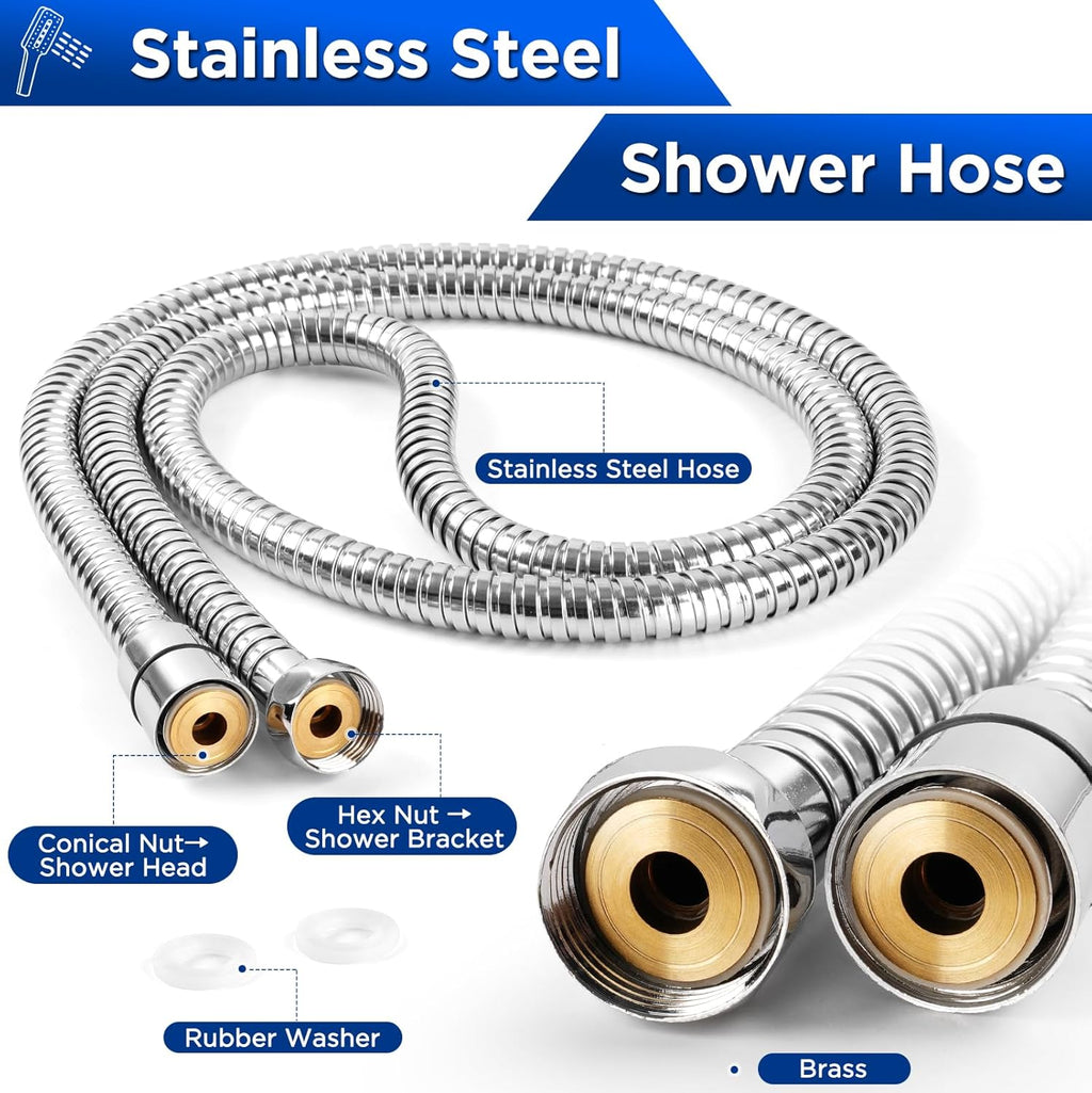 Handheld Shower Head,High-Pressure Shower Head,Water-Saving Shower head