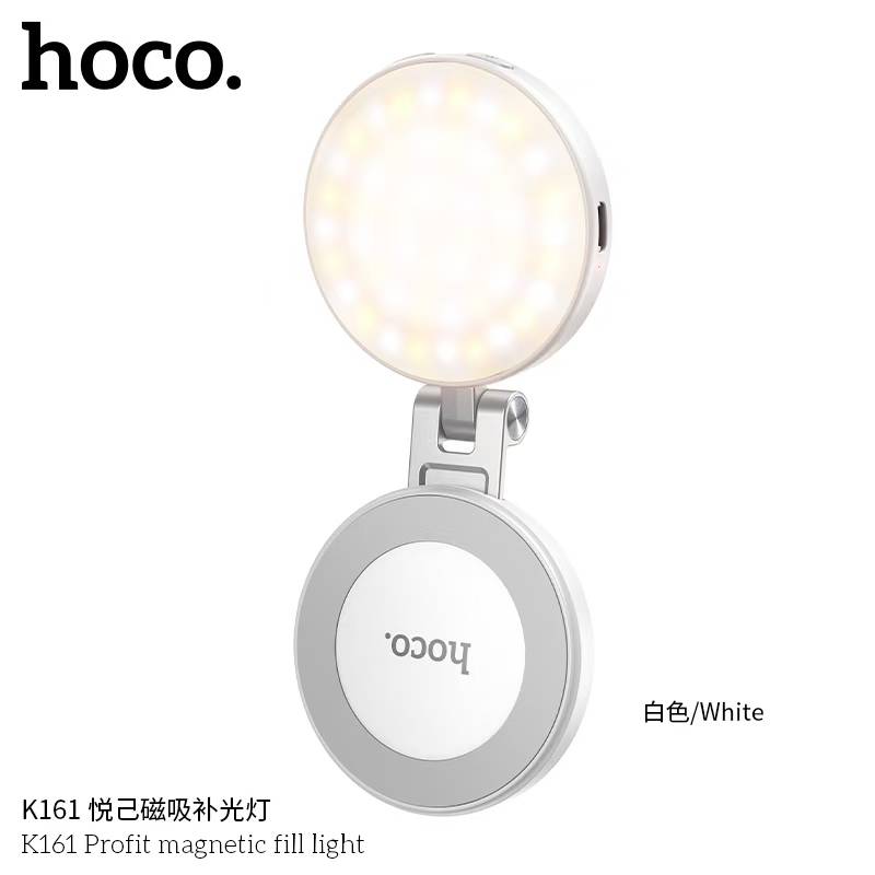 HOCO K161 3in1 Magnetic LED Light