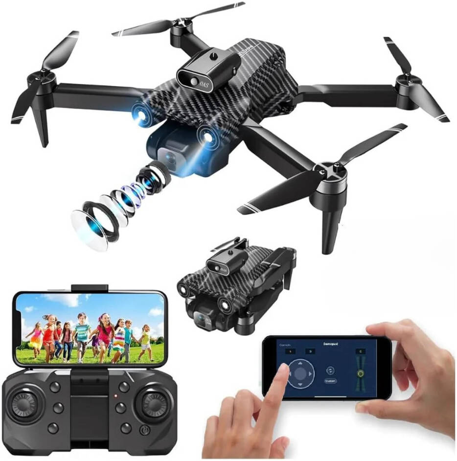 طائرة بدون طيار عامة P12 Pro عالية الدقة مزودة بكاميرا