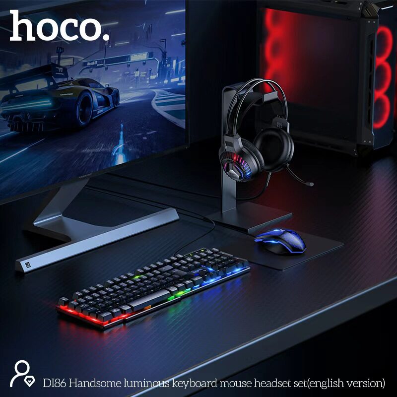 HOCO DI86 4in1 Gaming Set