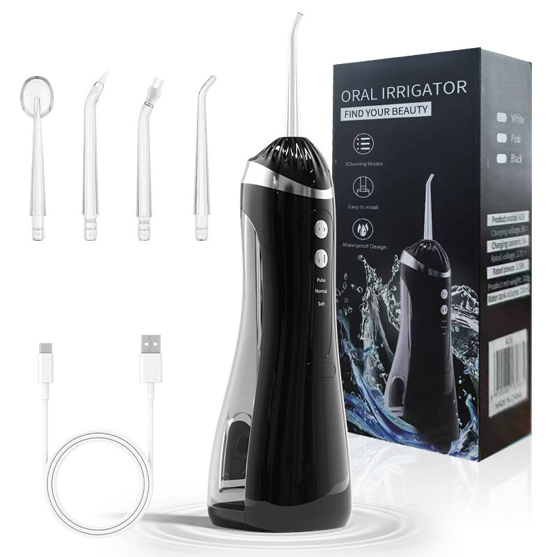 Water Dental Flosser Cordless for Teeth 4 Modes Dental Oral Irrigator