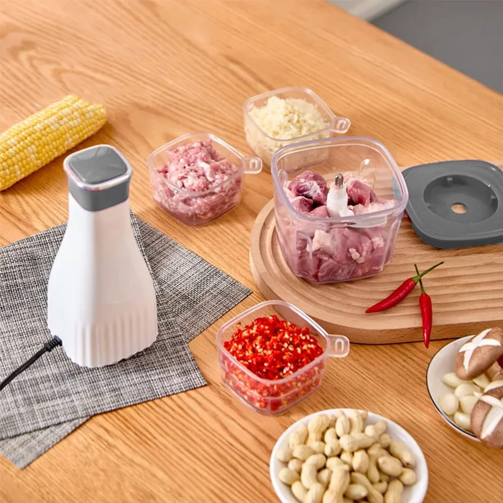 Meat and Vegetable Chopper with 4 Cups 250W