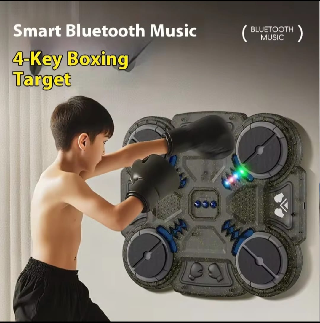 Musical Boxing Training Equipment Machine for 8+