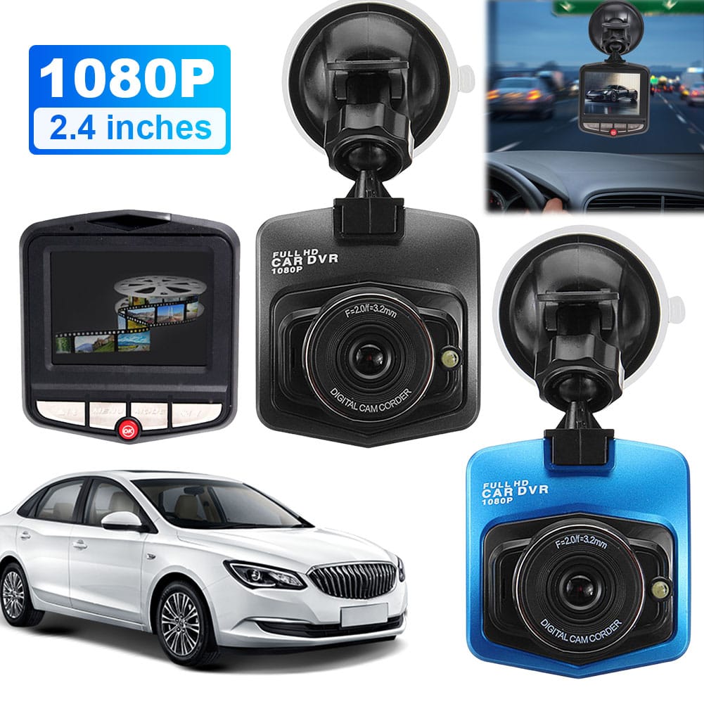 Blackbox DVR 1080P Full HD Camcorder DASH CAM