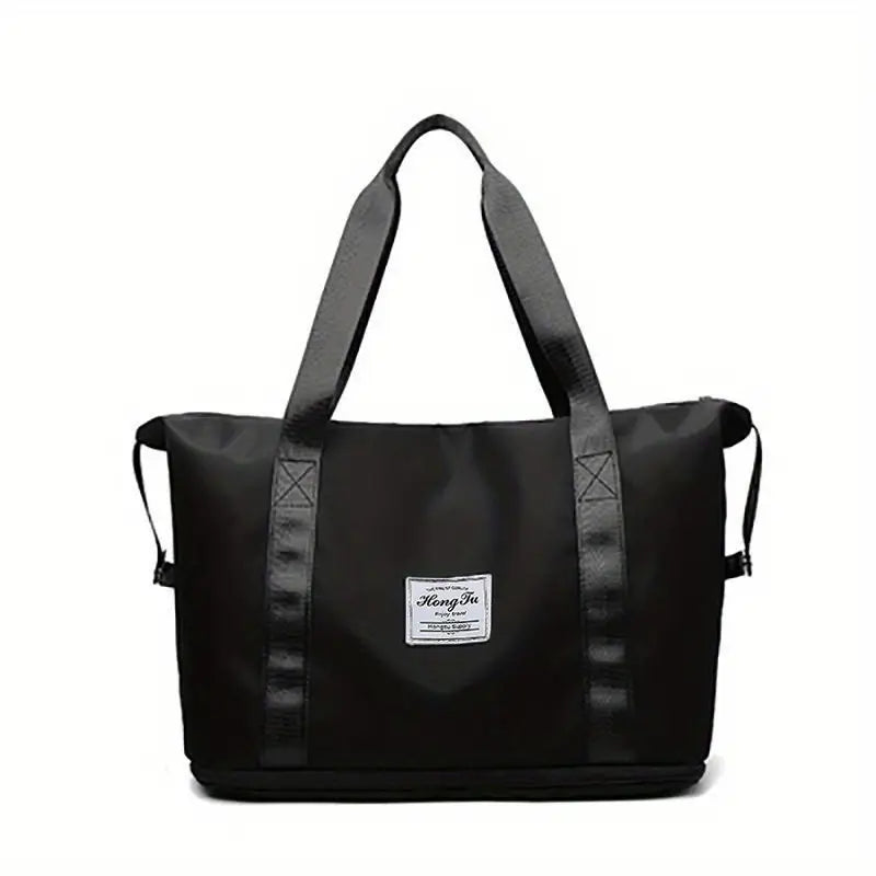 حقيبة سفر فاخرة قابلة للطي والتمديد