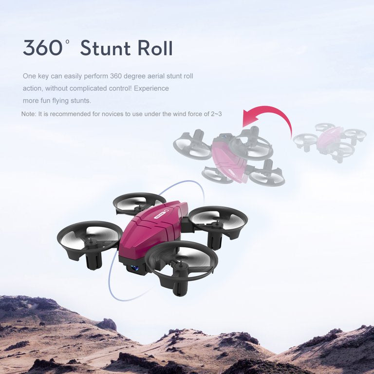 طائرة بدون طيار RC 360 درجة UAV طائرة صغيرة للتحكم عن بعد طائرة RC ألعاب للأطفال