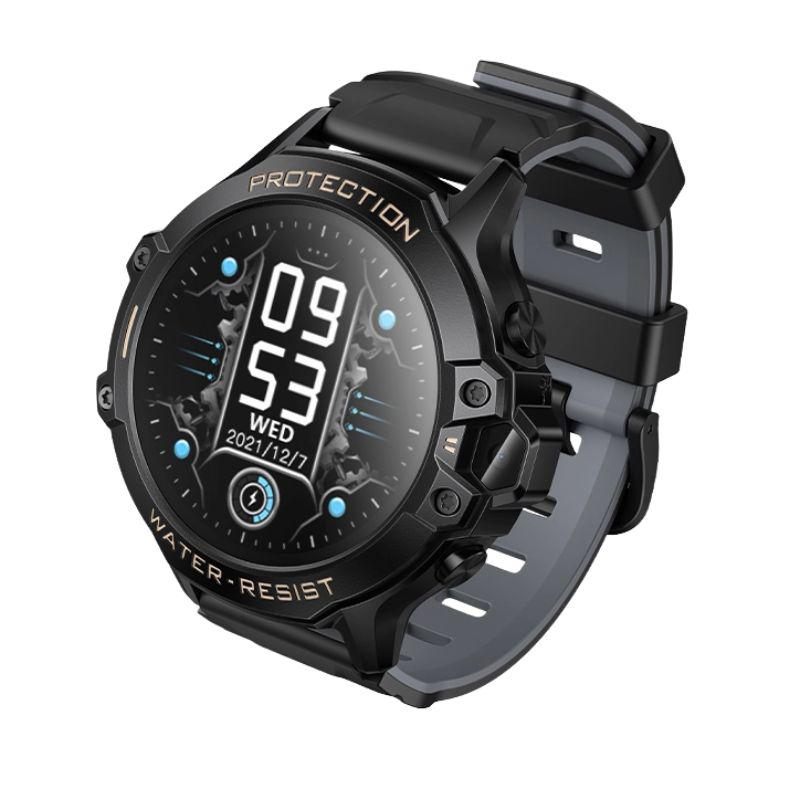 ساعة Hoco Y107 هي ساعة ذكية للأطفال تعمل بتقنية الجيل الرابع، مصممة في المقام الأول لأغراض السلامة والتواصل، وتتميز بتحديد المواقع عبر GPS/LBS/WiFi ووظيفة الاتصال.