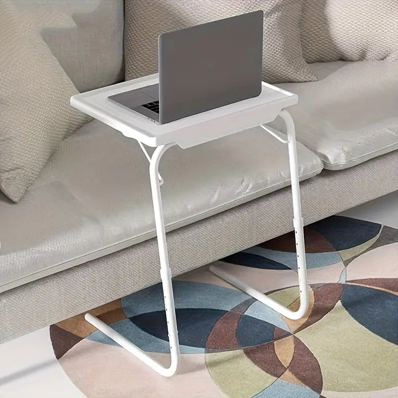 طاولة Tablemate المحمولة القابلة للطي ذات الارتفاع القابل للتعديل