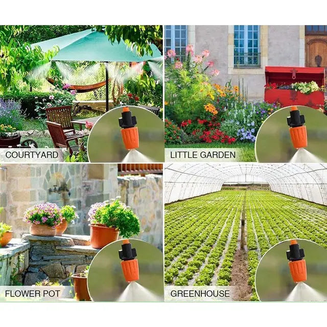 Patio Mist Cooling Kit