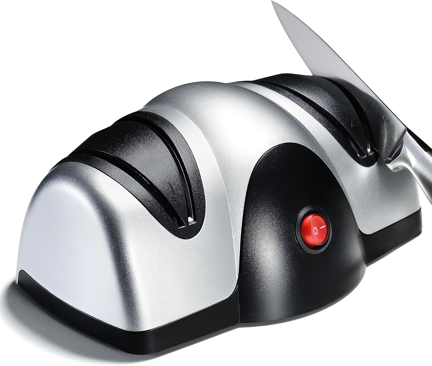 Electric Knife Sharpener Multifunction Fast Grindstone Electric 2 Stage Sharpener Knives Scissors Screwdrivers