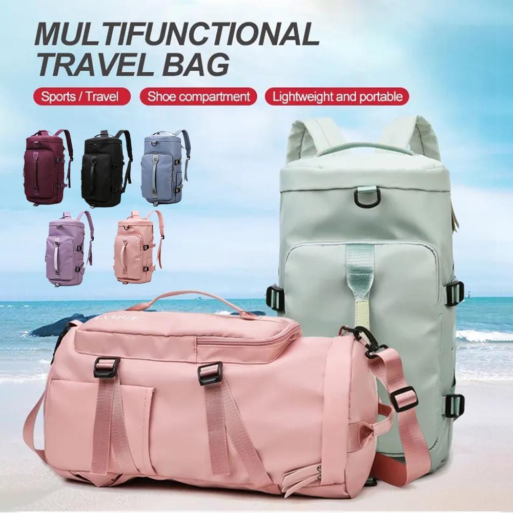 3 in 1 Outdoor Waterproof Large Capacity Travel Backpack Bag