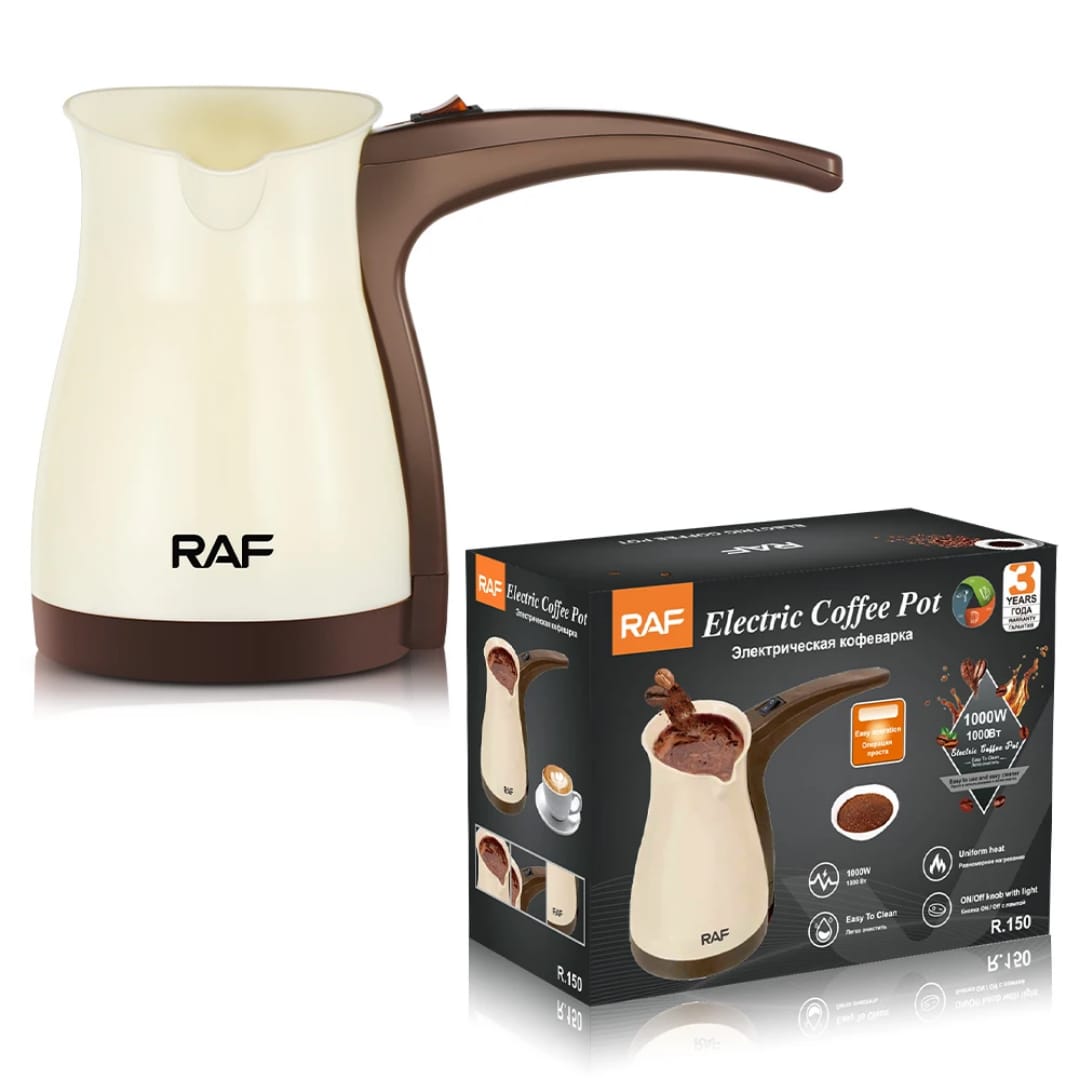 RAF Electric Coffee Pot