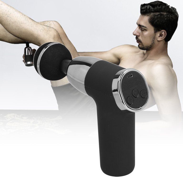 MASSAGE GUN WITH 4 ATTACHMENT