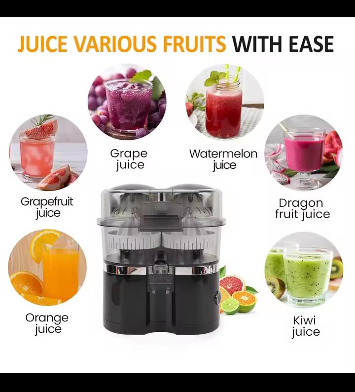 Raf Electric Citrus Juicer (R.634) , 80W, 300ml Capacity