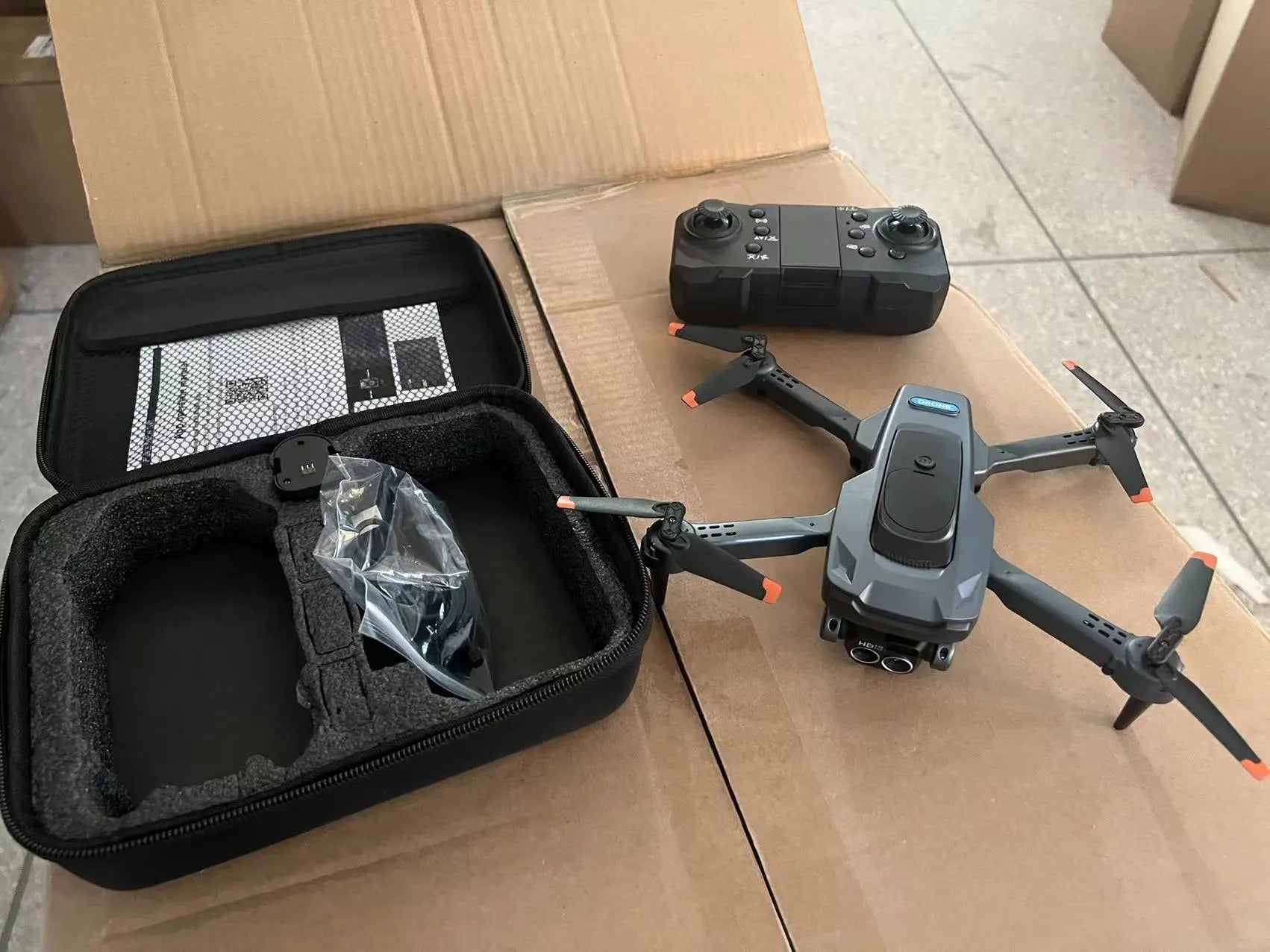 طائرة بدون طيار P15 احترافية بكاميرا مزدوجة عالية الدقة