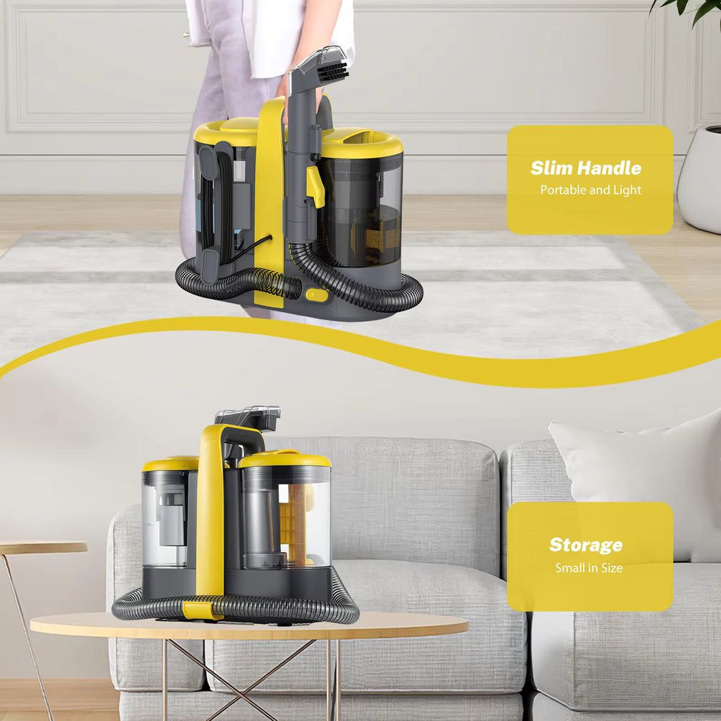 Raf Portable Carpet Cleaner 600W Handheld Multifunctional Corded Spot Clean Machine