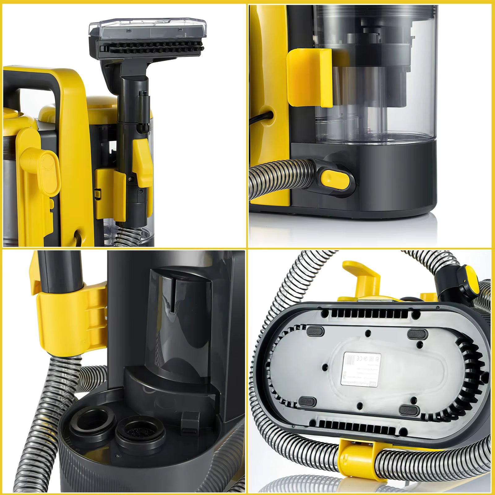 Raf Portable Carpet Cleaner 600W Handheld Multifunctional Corded Spot Clean Machine