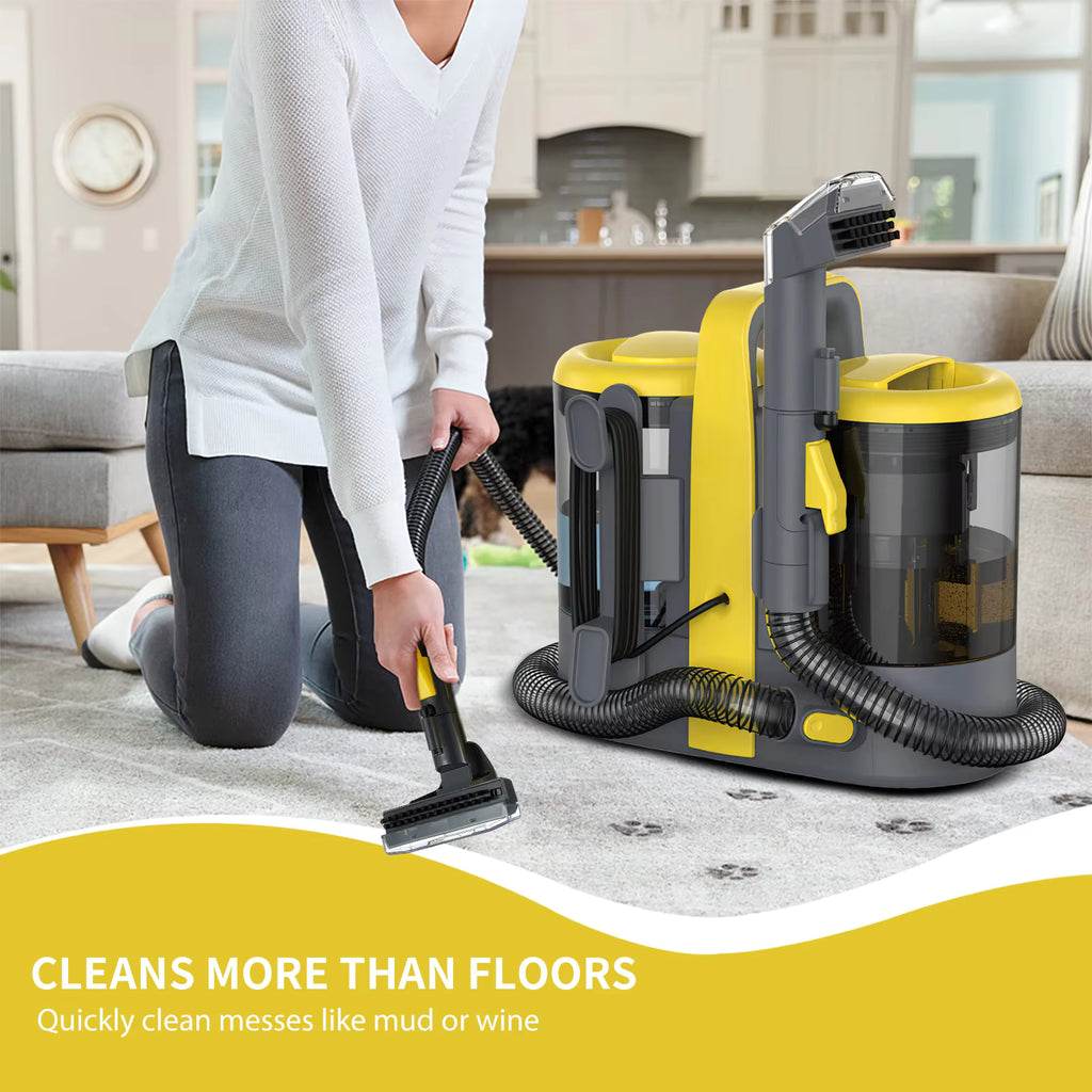 Raf Portable Carpet Cleaner 600W Handheld Multifunctional Corded Spot Clean Machine