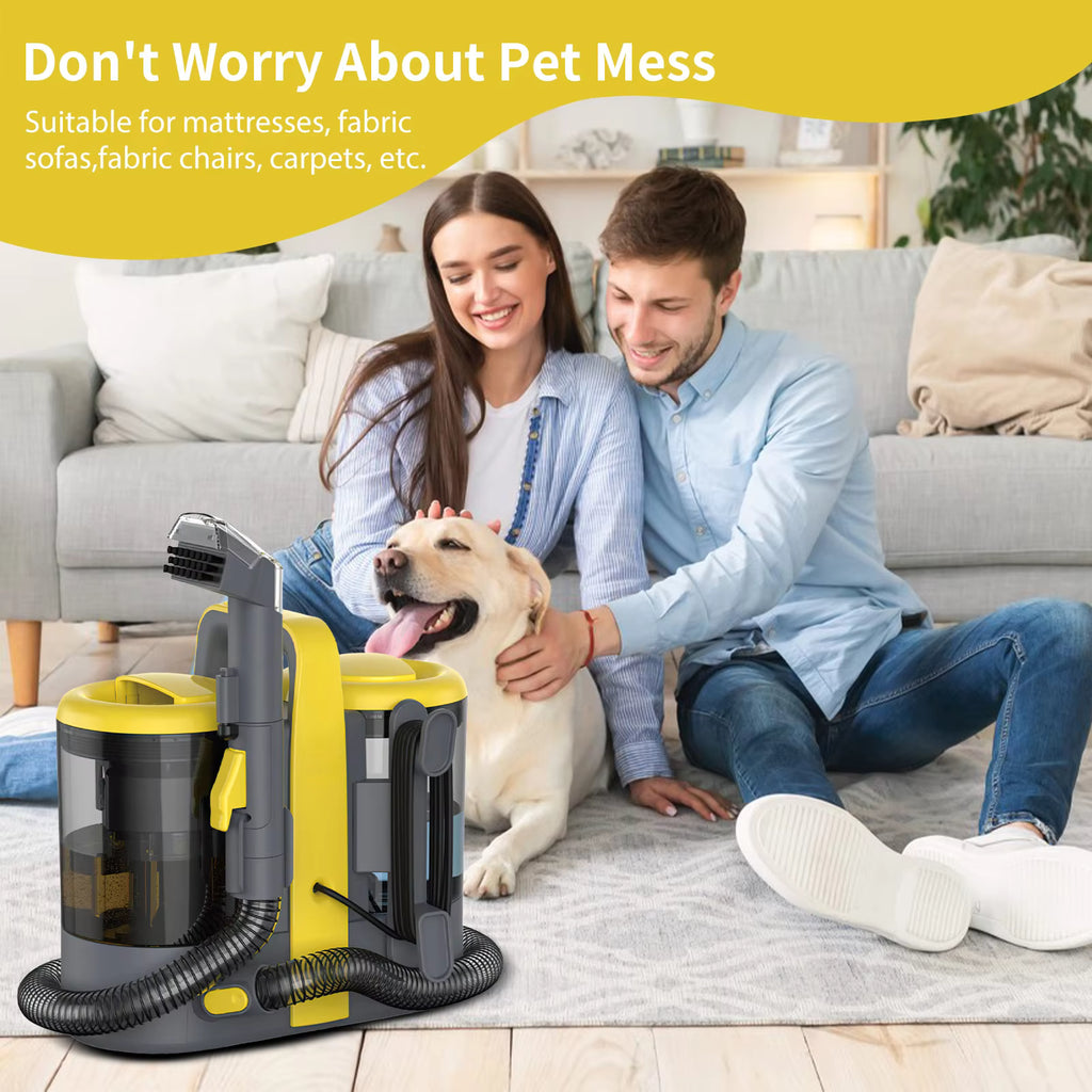 Raf Portable Carpet Cleaner 600W Handheld Multifunctional Corded Spot Clean Machine