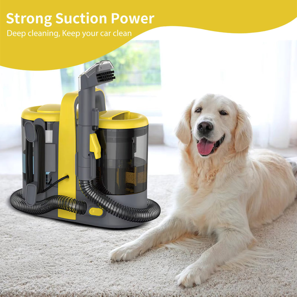 Raf Portable Carpet Cleaner 600W Handheld Multifunctional Corded Spot Clean Machine