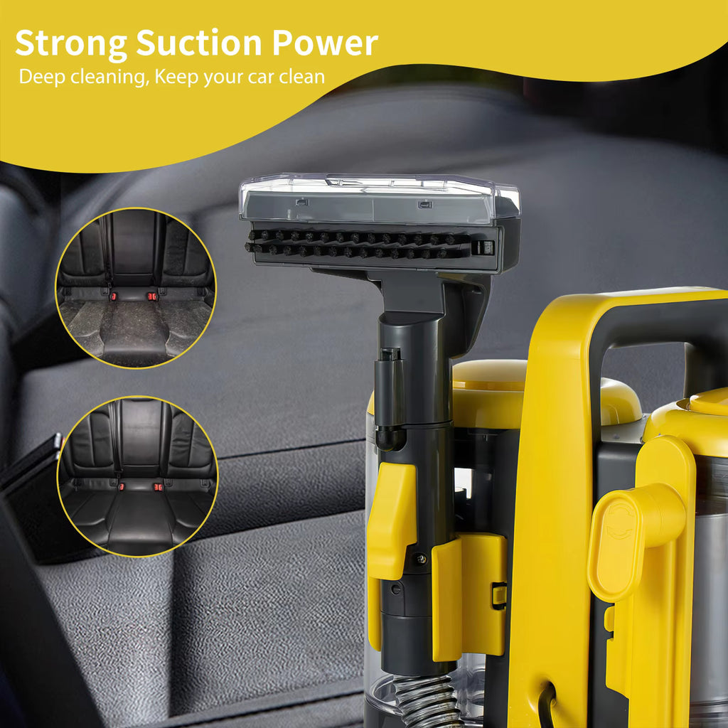 Raf Portable Carpet Cleaner 600W Handheld Multifunctional Corded Spot Clean Machine