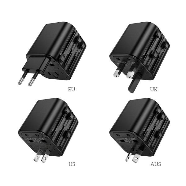 HOCO AC29 CHARGER GLOBAL UNIVERSAL CONVERSION PLUG
