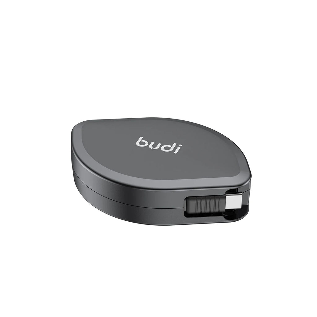 Budi Type C PD Retractable Fast Charging Cable