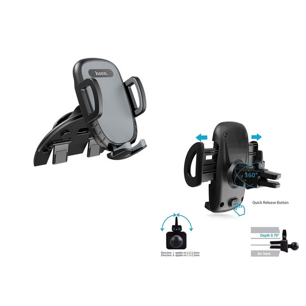 حامل الهاتف المحمول للسيارة Hoco DCA11