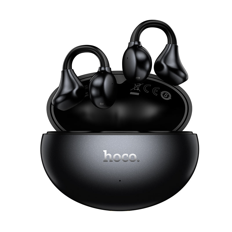 سماعات رأس لاسلكية HOCO. EA8 مع علبة شحن (بلوتوث الإصدار 5.4)