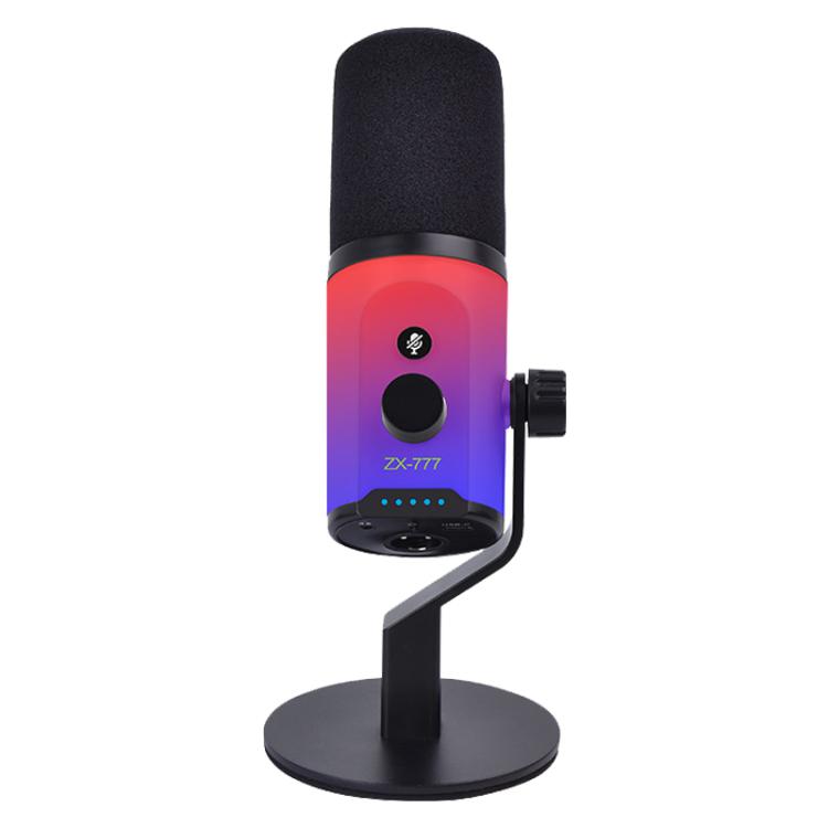ZX-777 XLR / USB-C RGB Dynamic Microphone