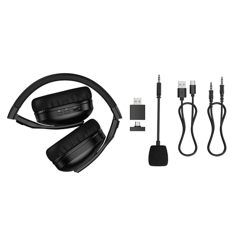 سماعات رأس لاسلكية للألعاب HOCO W114 Magic Four Mode مع ميكروفون