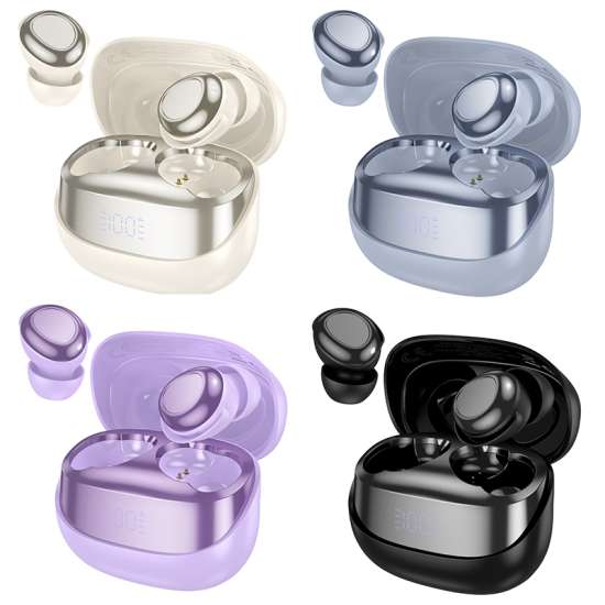 سماعات رأس لاسلكية HOCO EW200 مع علبة شحن (BT v5.4)