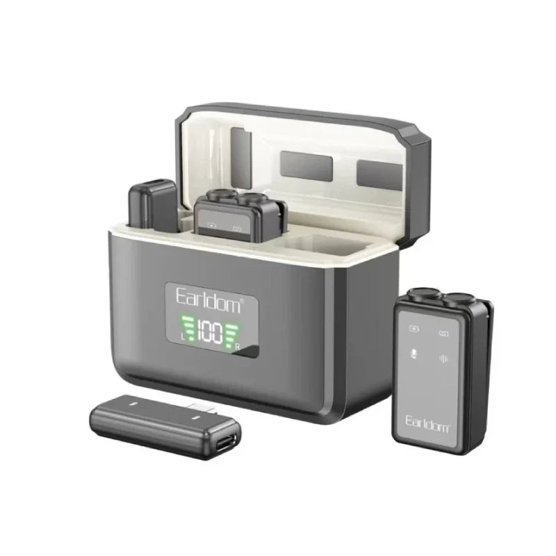 Earldom ET-MC14 Wireless Lavalier Microphone - 2.4GHz