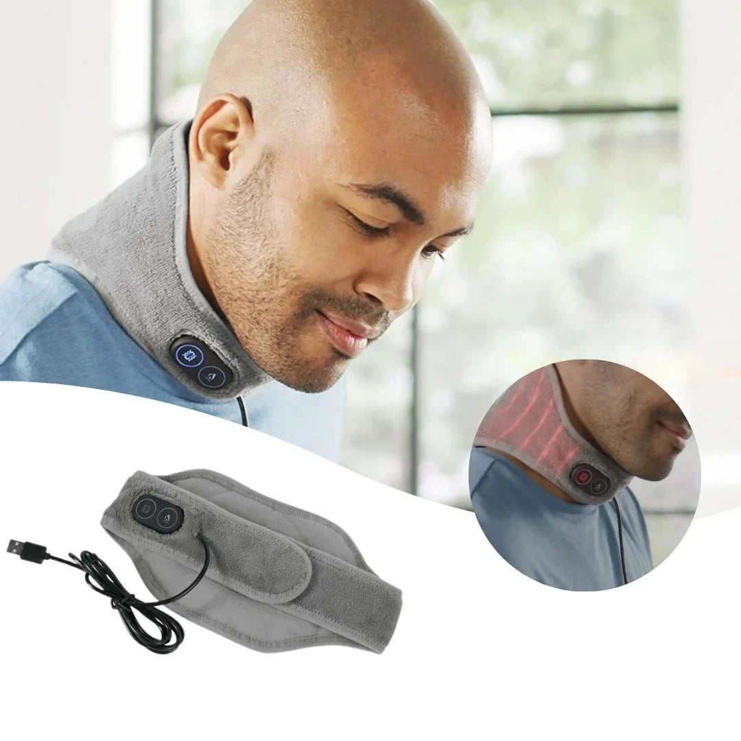 Calming Comfort Heat Electric Neck Wrap