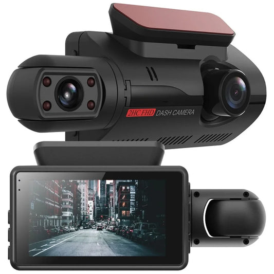 A68 3 inch 110 Degrees Car DVR 1080P HD Dash Camera